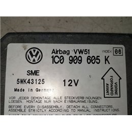 VW POLO (9N_) Légzsák Elektronika