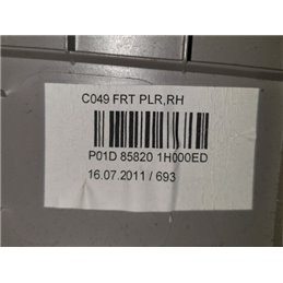 KIA CEED SW (ED) Jobb A Oszlop Burkolat