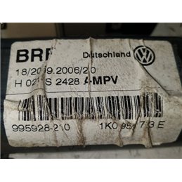 VW TOURAN (1T1, 1T2) Bal hátsó Ablakemelő Motor