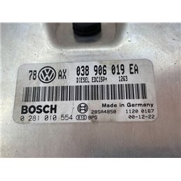 VW PASSAT (3B2) Motorvezérlő