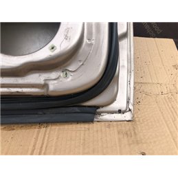 DAEWOO NUBIRA lépcsőshátú (KLAN) Bal első Ajtó (Üres lemez)