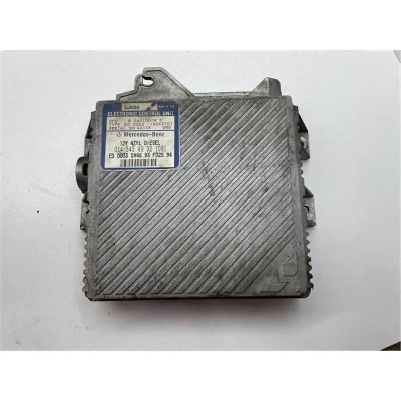 MERCEDES-BENZ C-CLASS (W202) Motorvezérlő