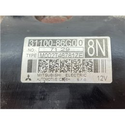 SUZUKI SWIFT III (MZ, EZ) Önindító