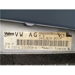 VW TOURAN (1T1, 1T2) Fűtőradiátor