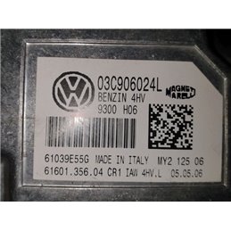 SKODA OCTAVIA II (1Z3) Motorvezérlő