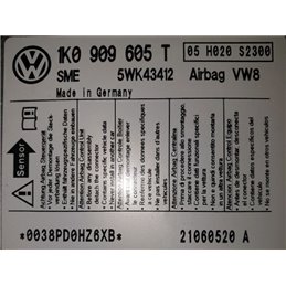 SKODA OCTAVIA II (1Z3) Légzsák Elektronika