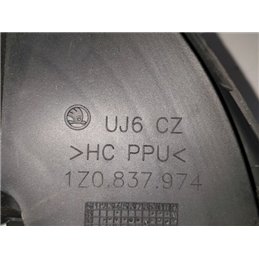 SKODA OCTAVIA II (1Z3) Jobb Visszapillantó Tükör Talp Burkolat