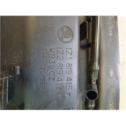 SKODA OCTAVIA II (1Z3) Levélrács