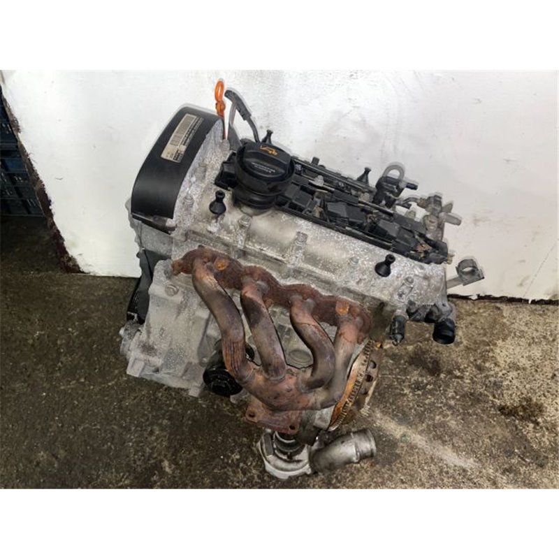 SKODA FABIA I Komplett Motor (Segédberendezésekkel)