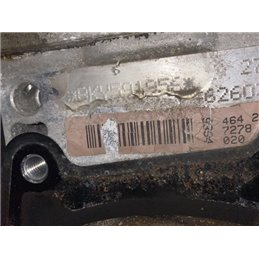 SKODA FABIA I Komplett Motor (Segédberendezésekkel)