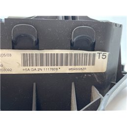 PEUGEOT 307 (3A/C) Kormánylégzsák