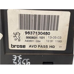 PEUGEOT 307 (3A/C) Jobb első Ablakemelő Motor