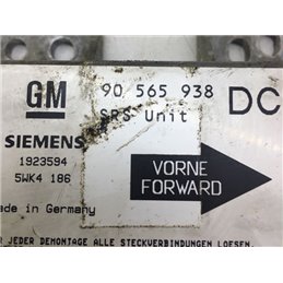 OPEL OMEGA B (25_, 26_, 27_) Légzsák Elektronika