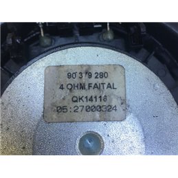 OPEL MERIVA Bal hátsó Hangszóró