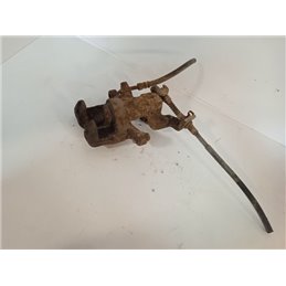 MAZDA 6 (GG) Bal hátsó Féknyereg Munkahengerrel