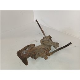 MAZDA 6 (GG) Bal hátsó Féknyereg Munkahengerrel