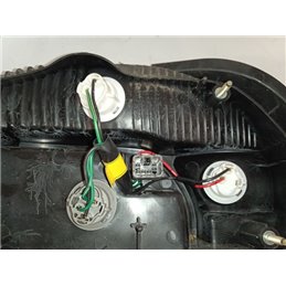 HYUNDAI ACCENT I (X-3) Jobb Hátsó Lámpa