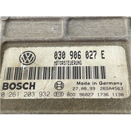 VW POLO (6N1) Motorvezérlő