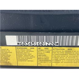 MITSUBISHI SPACE STAR (DG_A) Kormánylégzsák