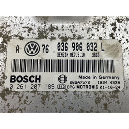 VW GOLF IV (1J1) Motorvezérlő