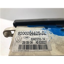 RENAULT LAGUNA II (BG0/1_) Fűtéskapcsoló (digit klímás)