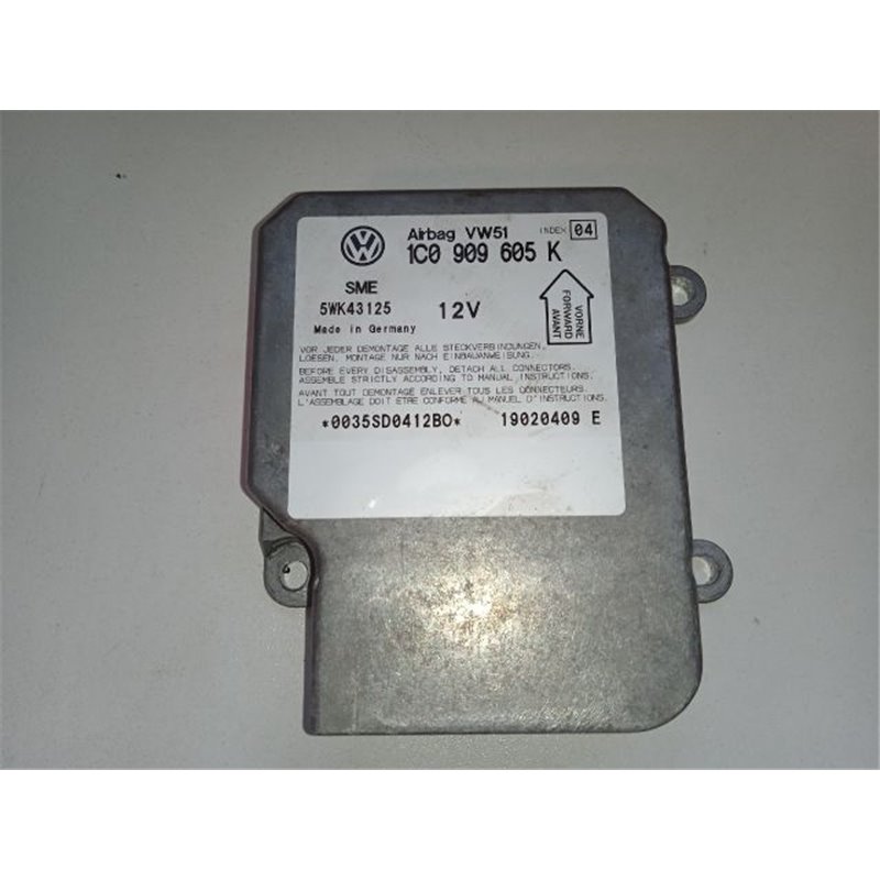 VW POLO IV Légzsák Elektronika