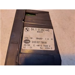 BMW 3 (E46) Fűtéskapcsoló (digit klímás)