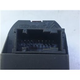 PEUGEOT 206 Ferdehátú (2A/C) Bal első Ablakemelő Kapcsoló