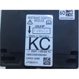 FORD FIESTA V (JH_, JD_) Légzsák Elektronika