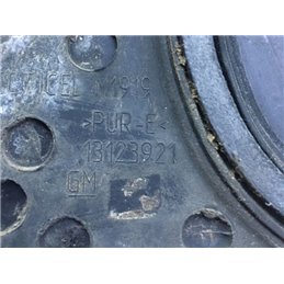 OPEL ZAFIRA B (A05) Bal hátsó Fixüveg (Ajtóban)