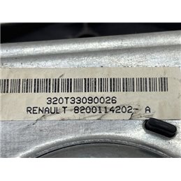 RENAULT CLIO II (BB0/1/2_, CB0/1/2_) Kormánylégzsák