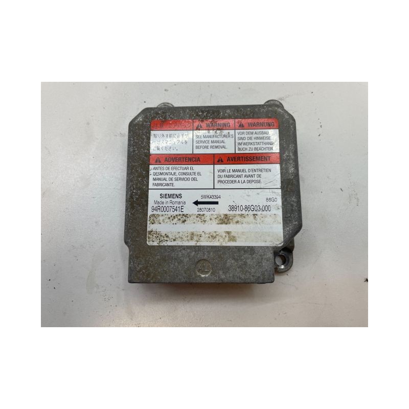 SUZUKI IGNIS II (MH) Légzsák Elektronika