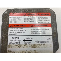 SUZUKI IGNIS II (MH) Légzsák Elektronika