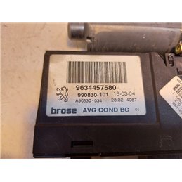 PEUGEOT 307 (3A/C) Bal első Ablakemelő Motor