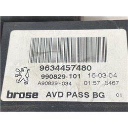 PEUGEOT 307 (3A/C) Jobb első Ablakemelő Motor