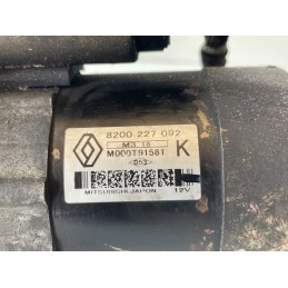 RENAULT CLIO II (BB0/1/2_, CB0/1/2_) Önindító