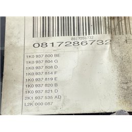 VW CADDY III Dobozos (2KA, 2KH, 2CA, 2CH) Biztosítéktábla Doboz