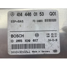 MERCEDES-BENZ VANEO (414) Motorvezérlő