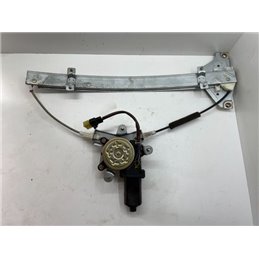 DAEWOO NUBIRA lépcsőshátú (KLAN) Bal hátsó Ablakemelő Szerkezet (Elektromos)