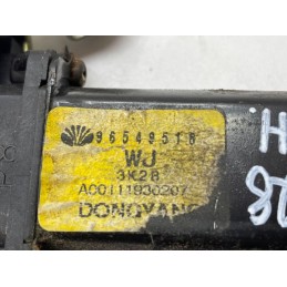 DAEWOO NUBIRA lépcsőshátú (KLAN) Bal hátsó Ablakemelő Szerkezet (Elektromos)