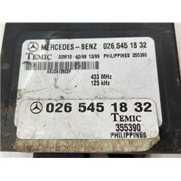 MERCEDES-BENZ VITO Busz (638) Immobilizer Elektronika