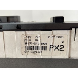 OPEL ASTRA H Fűtéskapcsoló (manuális klímás)