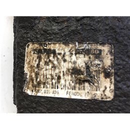 CITROËN XSARA PICASSO (N68) Jobb első Féknyereg Munkahengerrel