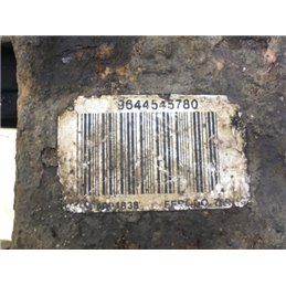 CITROËN XSARA PICASSO (N68) Bal első Féknyereg Munkahengerrel