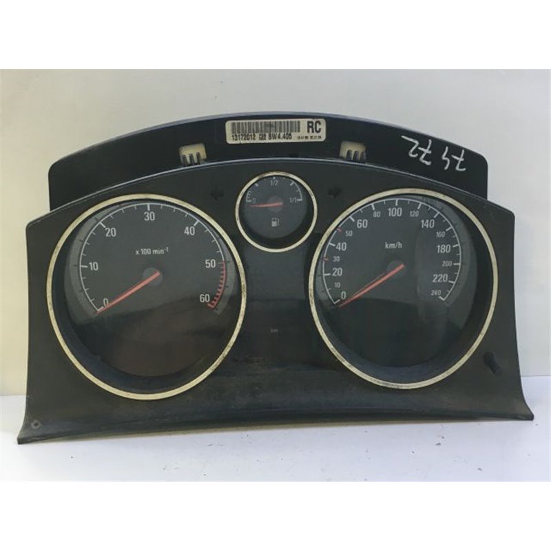 OPEL ASTRA H Kilométeróra