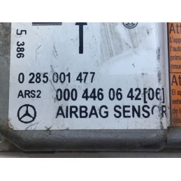 MERCEDES-BENZ S-CLASS (W220) Légzsák Elektronika