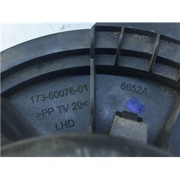 FORD MONDEO III (B5Y) Fűtőmotor (Klímás)