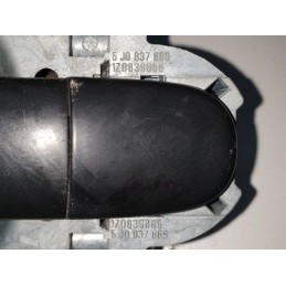 SKODA OCTAVIA II (1Z3) Bal hátsó Külső Kilincs