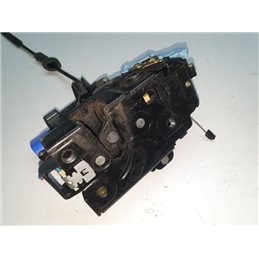 SKODA OCTAVIA II (1Z3) Jobb hátsó Ajtózár