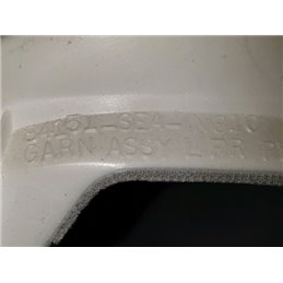 HONDA ACCORD VII (CL) Bal A Oszlop Burkolat